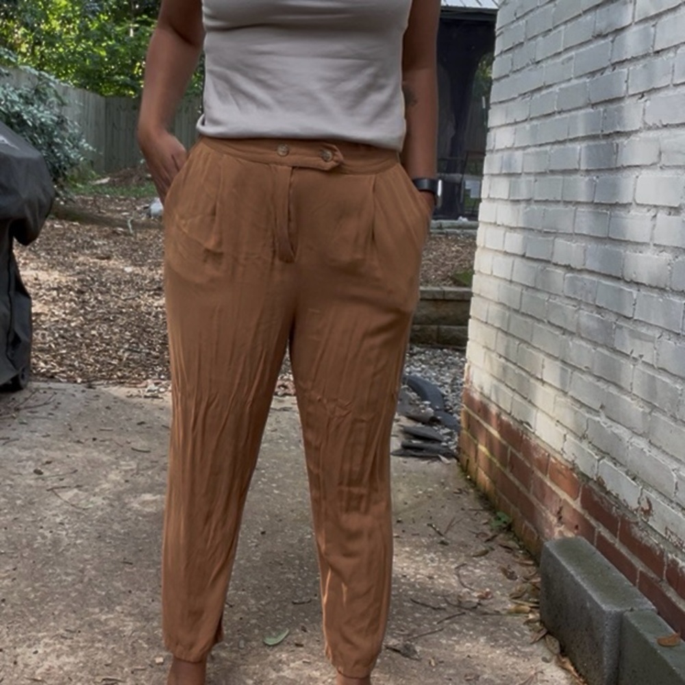 Cotton On Women's Tan Pants